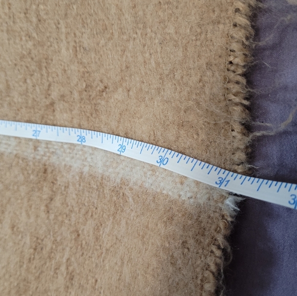 Love & Lore Cozy Tan Scarf With Teddy Bear Core Style Brown Hat and Mittens Set - Picture 16 of 16